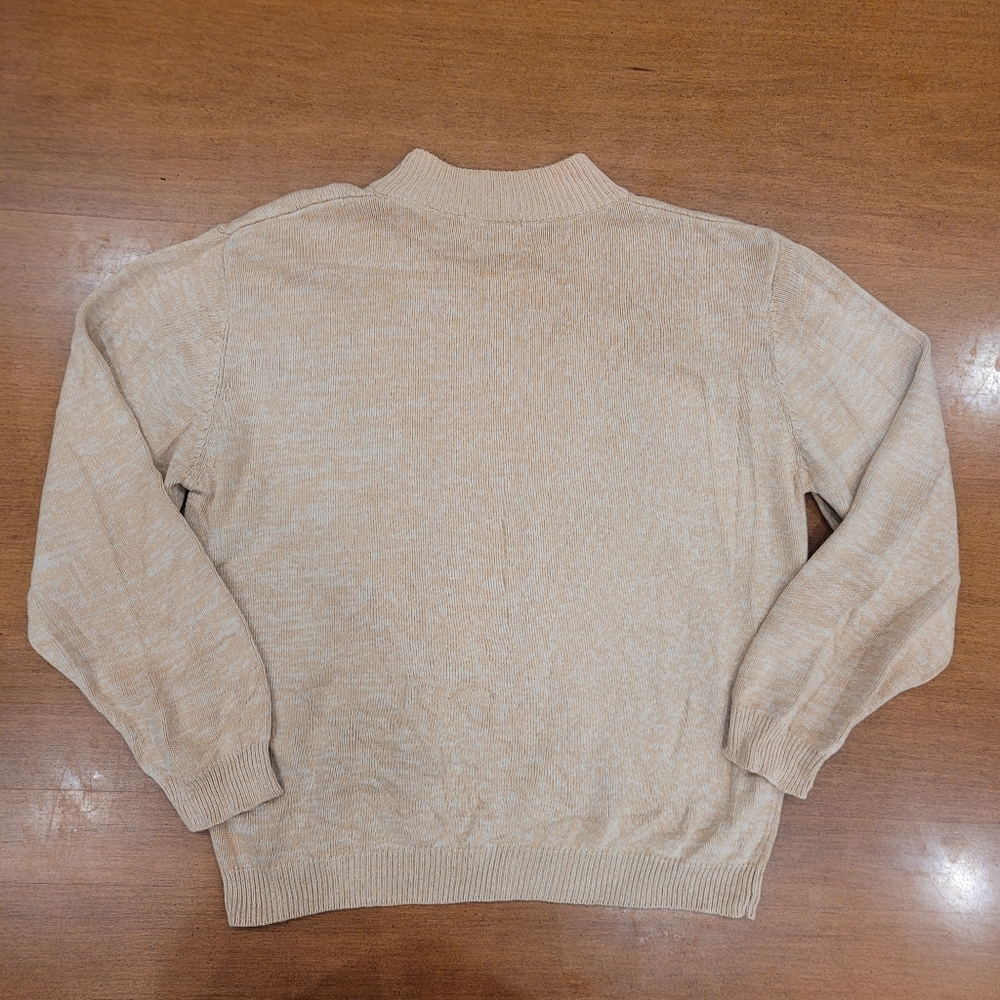 Vintage Fall Leaves Tabi Sweater Women's Large - Picture 9 of 9